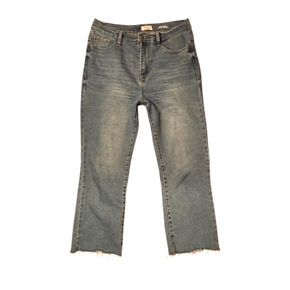 Kenzie Jeans Vintage Luxe Women’s Sz. 8/29 High Rise Flare Ankle EUC Savannah - Picture 1 of 7